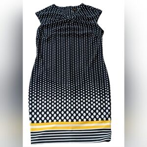 ILE New York Polka Dot Dress MSRP $80